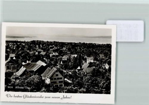 8595 Altnau 1939 FOTO KEINE AK Neujahr Foto 10cm x 7cm, rückseitig Haftspuren