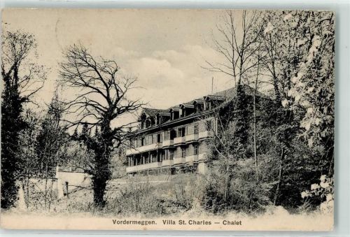 6045 Meggen 1909 - Villa St Charles