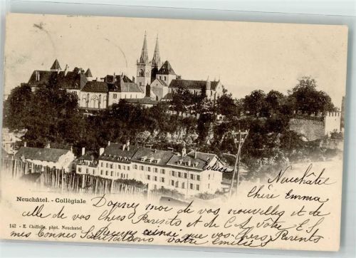 2072 St-Blaise 1902 - Stiftskirche