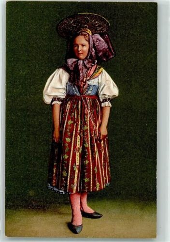 9205 Waldkirch - Trachtenmädchen