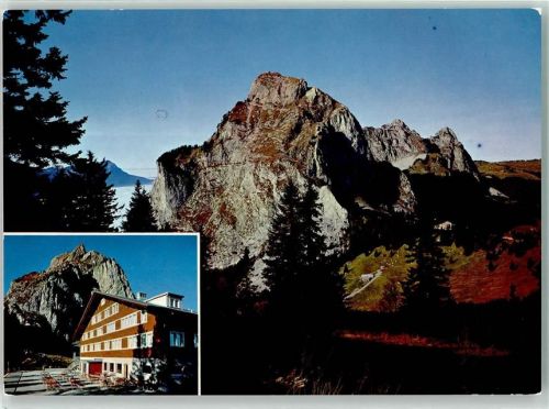 Holzegg - Gasthaus Grosse und Kleine Mythen