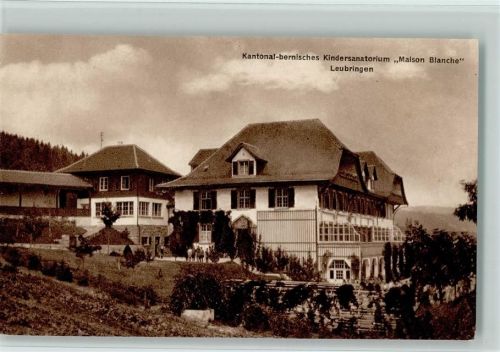 2533 Leubringen Evilard - Kindersanatorium Maison Blanche