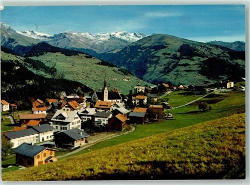 7134 Obersaxen Meierhof - Meierhof