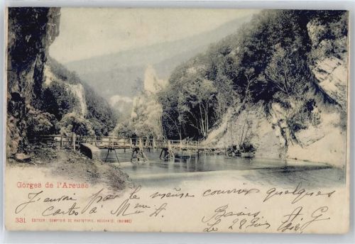 2015 Areuse - Flusspartie