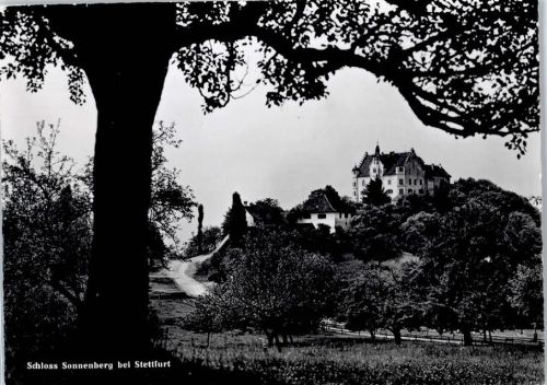 9507 Stettfurt - Schloss Sonnenberg