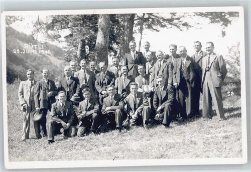 6441 Rütli - Gruppen-Foto, Juni 1946 AKU2