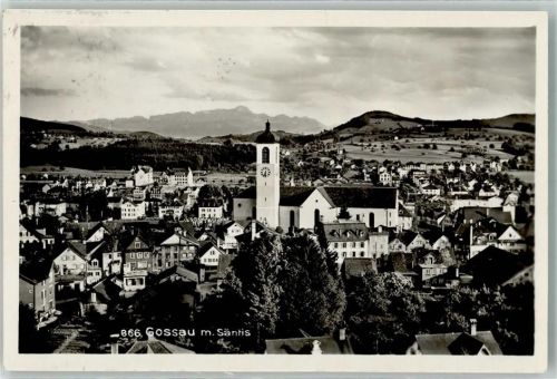 9200 Gossau SG - Säntis