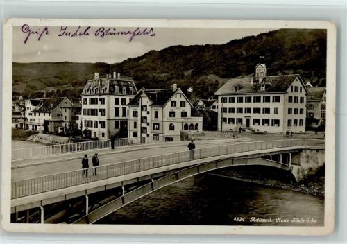 8134 Adliswil - Neue Sihlbrücke