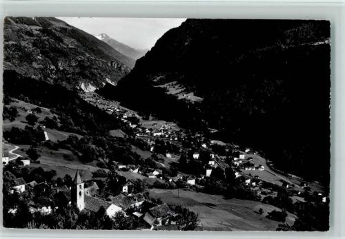 6760 Faido - Blick auf Faido Gesamtansicht