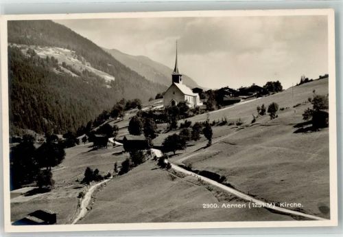 3995 Ernen - Kirche