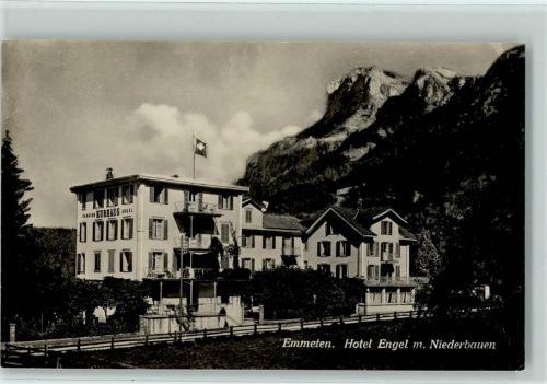 6376 Emmetten - Hotel Engel mit Niederbauen