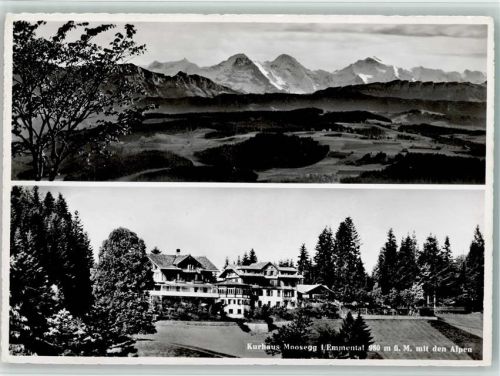 3543 Emmenmatt - Kurhaus Moosegg Emmental