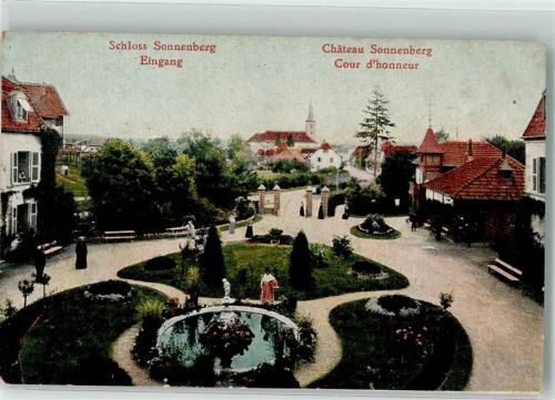 9507 Stettfurt 1912 - Schloss Sonnenberg
