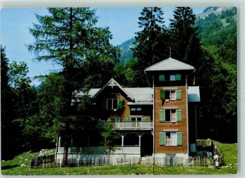 8867 Niederurnen 1974 - Ferienheim Alp Morgenholz