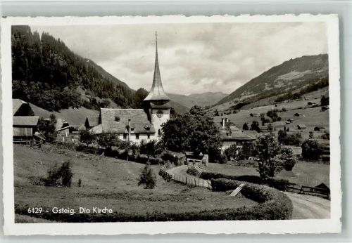 3785 Gsteig b. Gstaad - Die Kirche