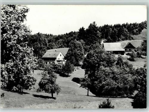 8495 Sitzberg Schmidrüti - Haushaltsschule Röseligarten