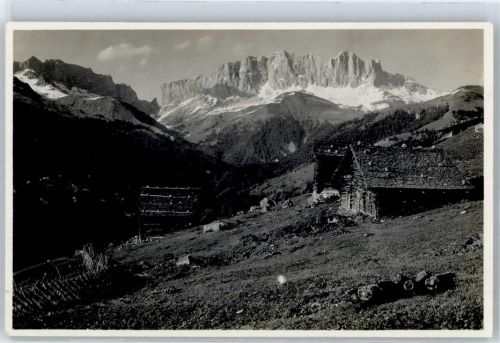 Drusenfluh - Schweizertor