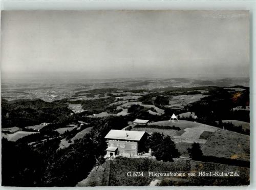 Hörnli ZH - Fliegeraufnahme