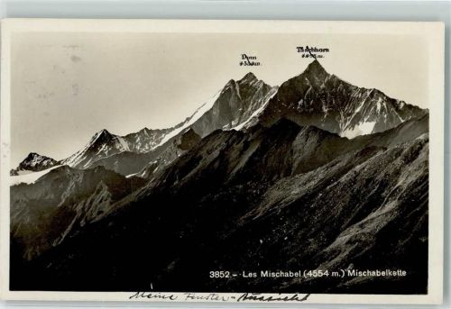 Mischabel - Dom Taschhorn