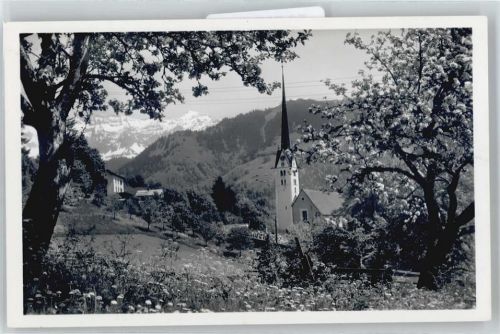 7212 Seewis Dorf - Kirche