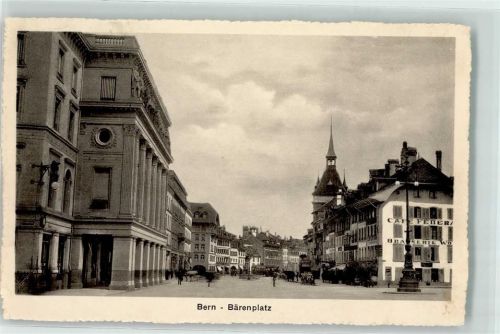 3000 Bern Berne - Bärenplatz Cafe Federal