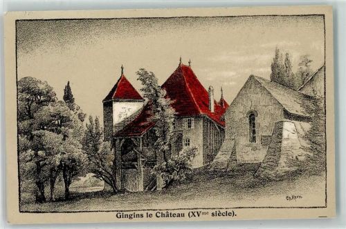 1276 Gingins - Schloss