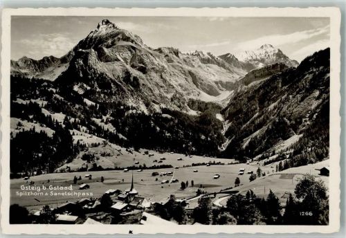 3785 Gsteig b. Gstaad - Spitzhorn Sanetschpass