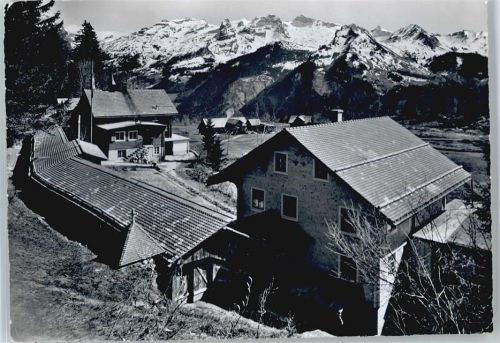 6434 Illgau - Terziarenheim St. Karl, Kaiserstockkette