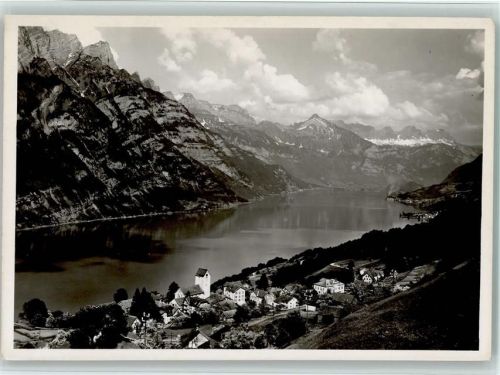 8758 Obstalden - Walensee und Kurfirsten