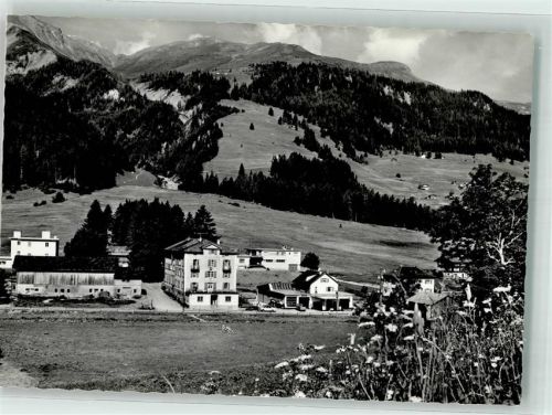 7075 Churwalden Foto AK Hotel Pradafenz