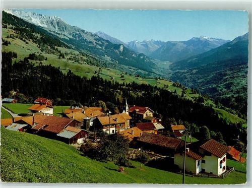 7243 Pany - Silvrettagruppe und Pischahorn