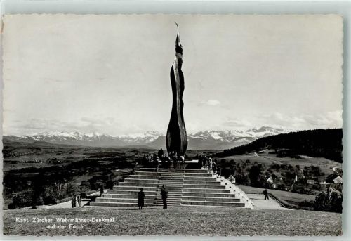 8127 Forch - Wehrmännerdenkmal Wassberg