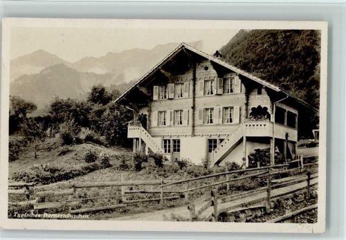 3612 Steffisburg - Typ. Bernerhäuschen