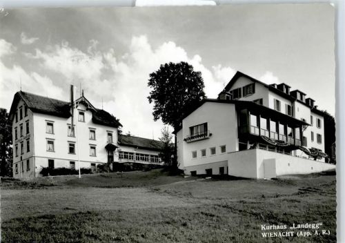 9405 Wienacht-Tobel - Kurhaus Landegg