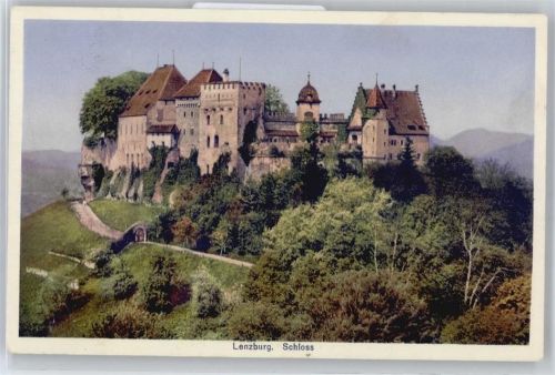 5600 Lenzburg - Schloß