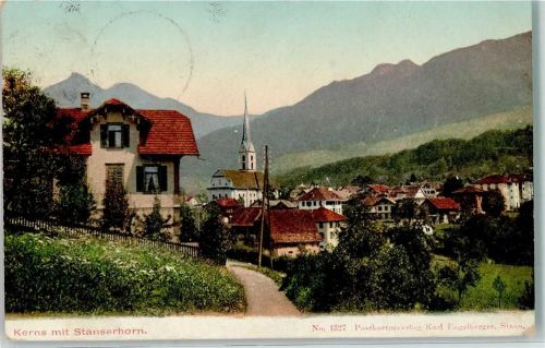 6064 Kerns 1909 - Stanserhorn Kirche