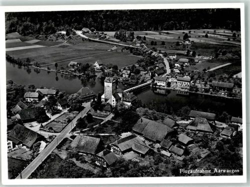 4912 Aarwangen - Fliegeraufnahme
