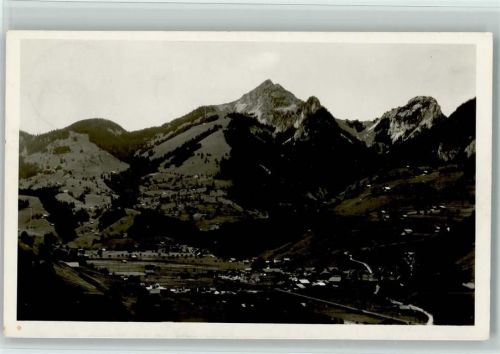 3766 Boltigen 1937 - im Simmental Feldpost