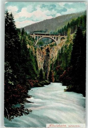 Albulabahn - Solisbrücke