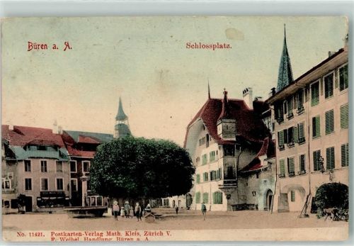 3294 Büren an der Aare - Schlossplatz