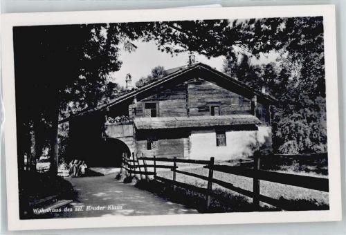1708 Fribourg Freiburg - Wohnhaus Bruder Klaus