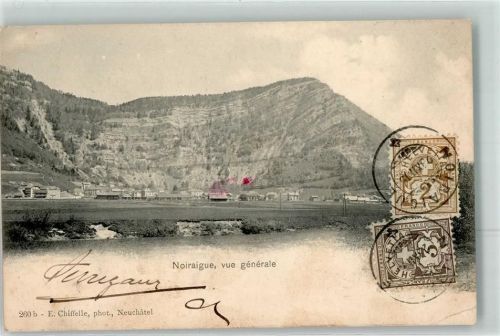 2103 Noiraigue 1915 Gebrauchsspuren