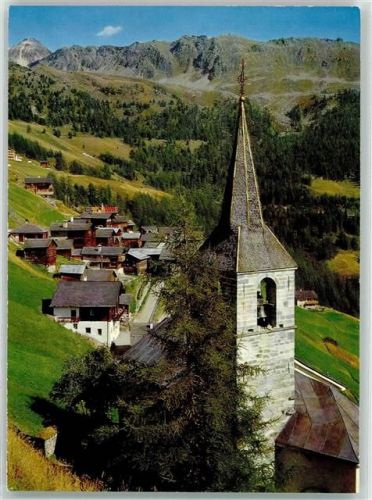 3961 Chandolin - Kirche