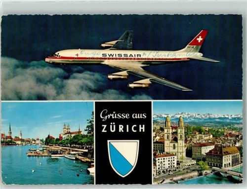 8302 Kloten - Swissair