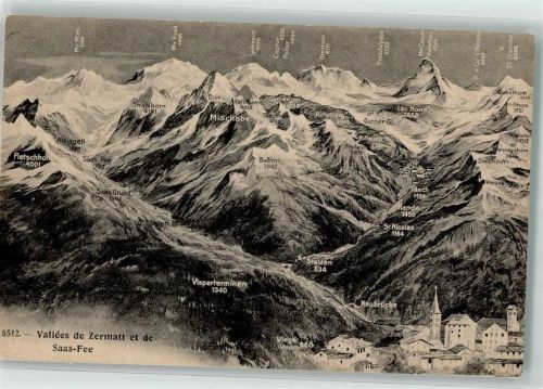 3930 Visp Viège - Zermatttal Saas-Fee-Tal