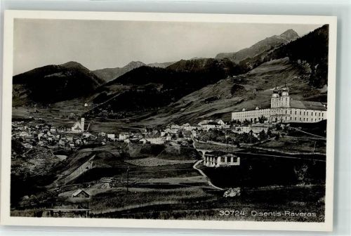 7180 Disentis Mustér - Raveras