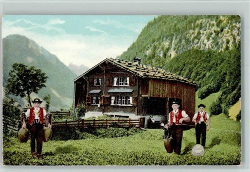 Toggenburg Trachten Toggenburg