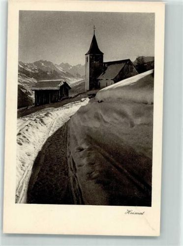 7232 Furna - Heimatbilderserie Winter