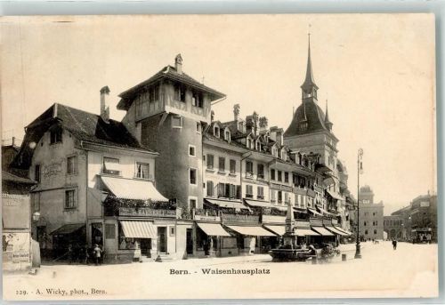 3000 Bern Berne - Brasserie zum Thurm Waisenhausplatz