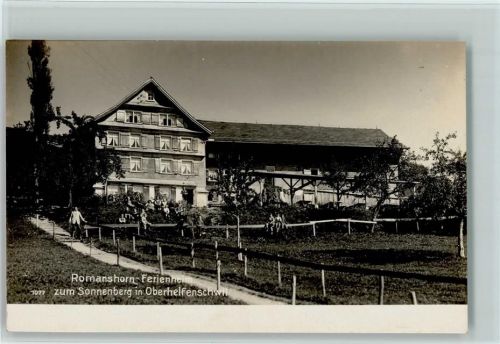 9621 Oberhelfenschwil - Romanshorn-Ferienheim zum Sonnenberg